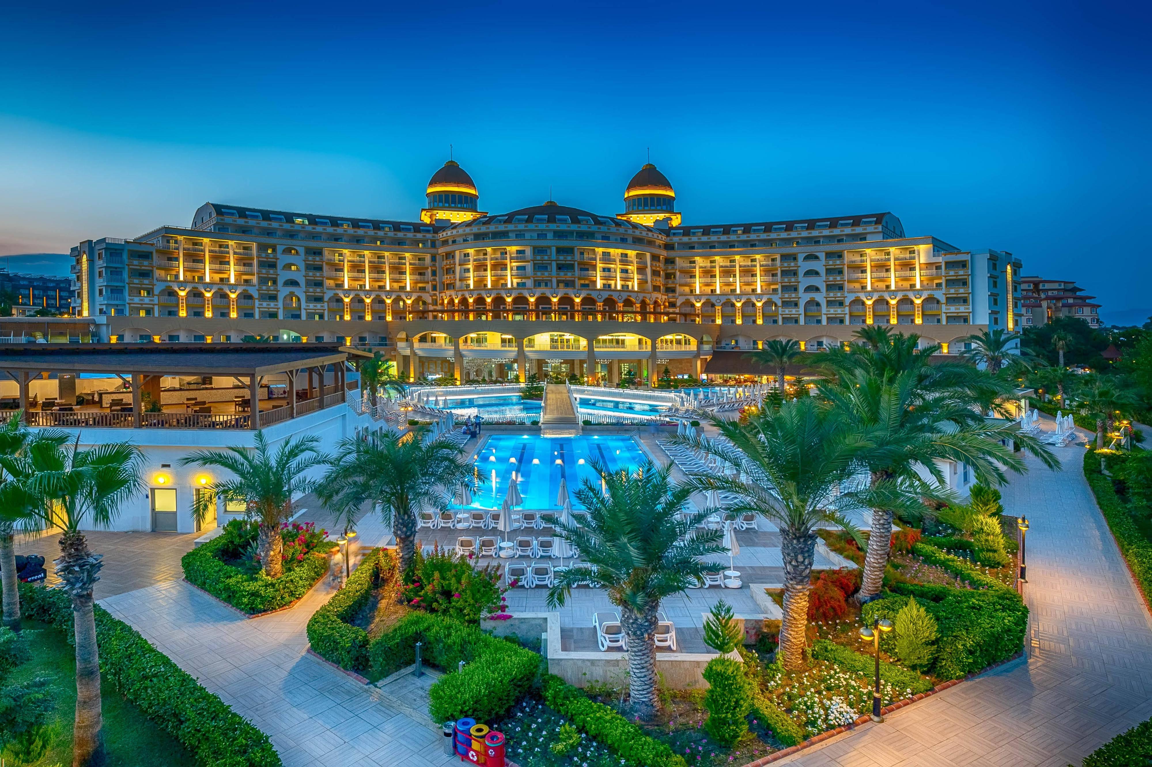 Kirman Sidemarin Beach&spa Resort Side